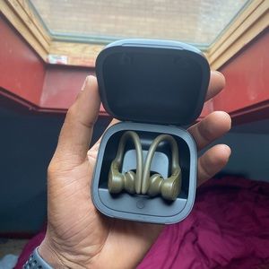 PowerBeats wireless headphones